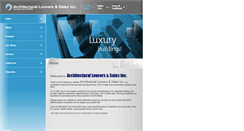 Desktop Screenshot of louversupply.com