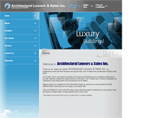Tablet Screenshot of louversupply.com